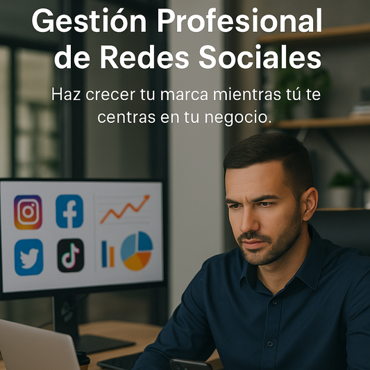 Por qué externalizar la gestión de redes sociales te ahorra tiempo y multiplica tus resultados