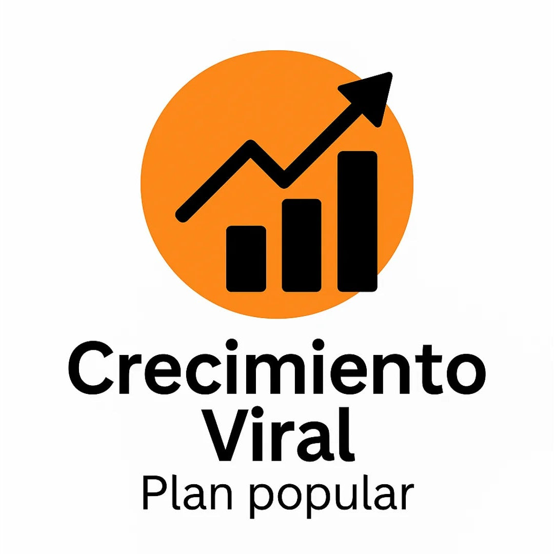 Icono de gráfico ascendente que representa el Plan Popular Crecimiento Viral de ArrelaViral en Solsona.